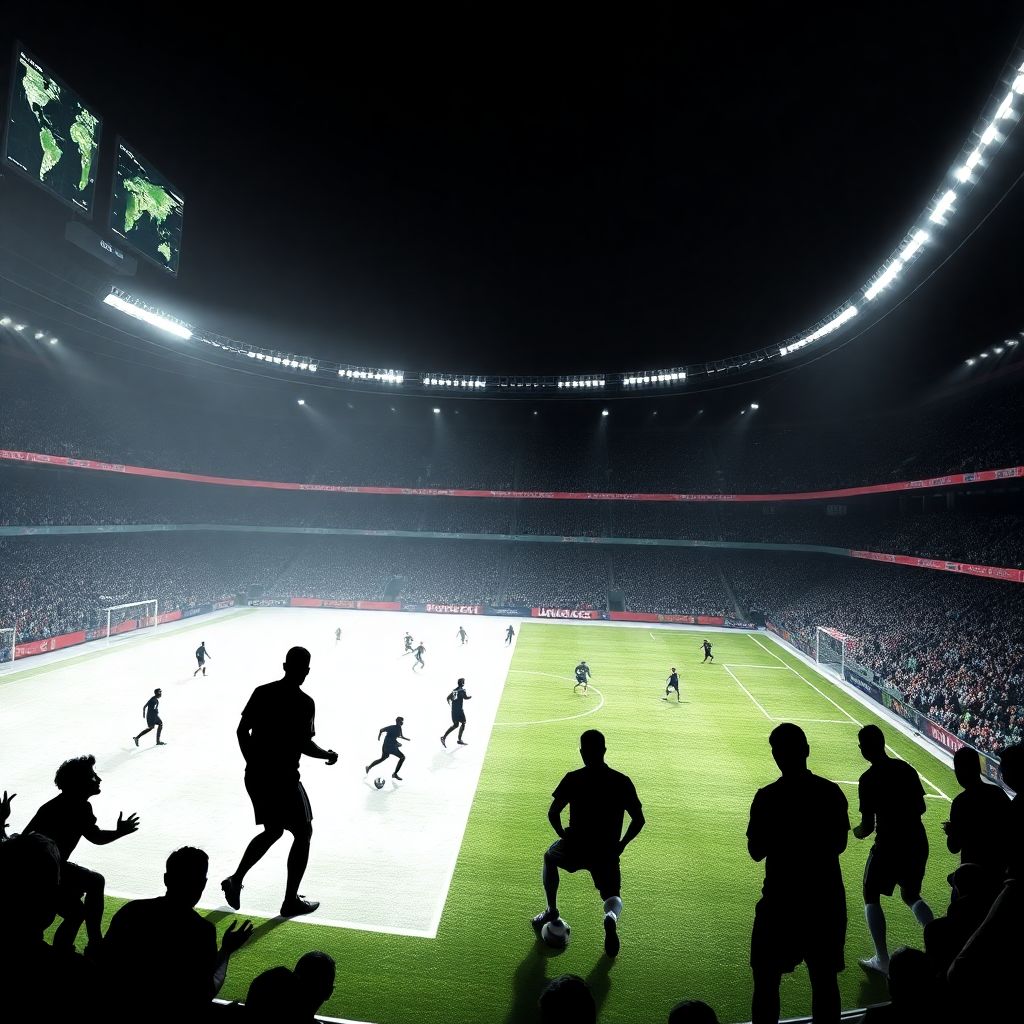 Матчи эпохи белых полей и тёмных теней соперников в истории футбола