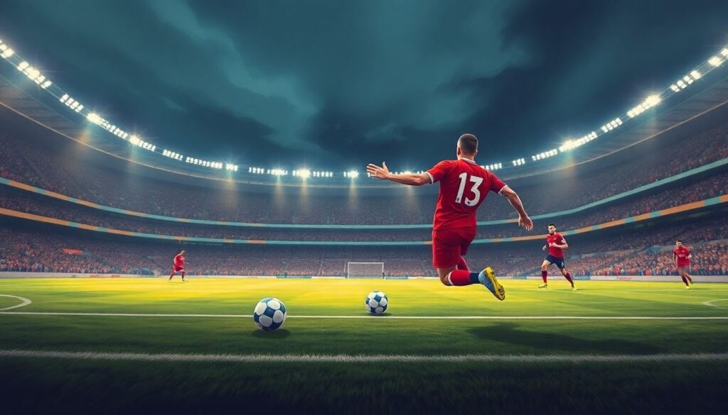 Биографии легендарных форвардов и их золотые голы - иллюстрация