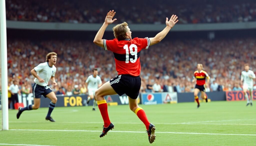 Биографии легендарных форвардов и их золотые голы - иллюстрация