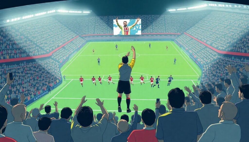 Рассказы о матчах, где судья принял спорное решение - иллюстрация