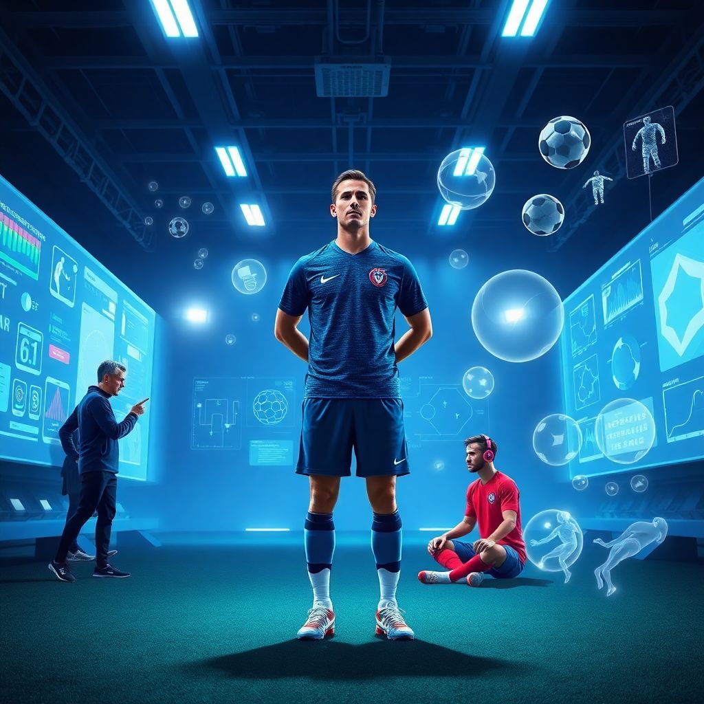 Тайны удачи и подготовки футболистов к важным матчам