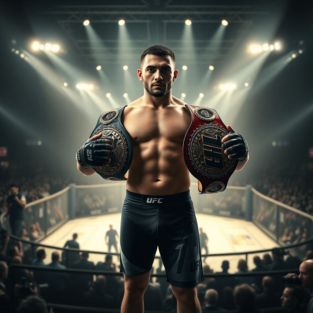 Торосян назвал Ислама Махачева лучшим российским бойцом ММА 2025 года