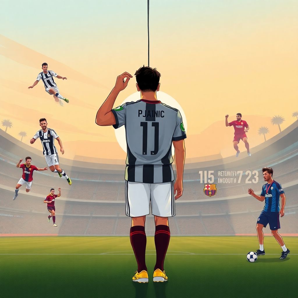 Миралем Пьянич завершил карьеру: путь от ЦСКА и Ювентуса до семьи