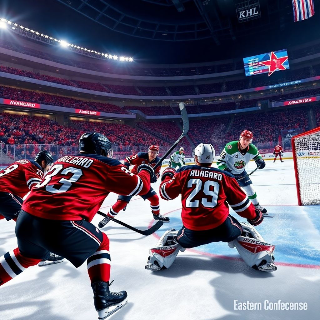 Авангард – Салават Юлаев: где смотреть онлайн трансляцию матча КХЛ 13 января