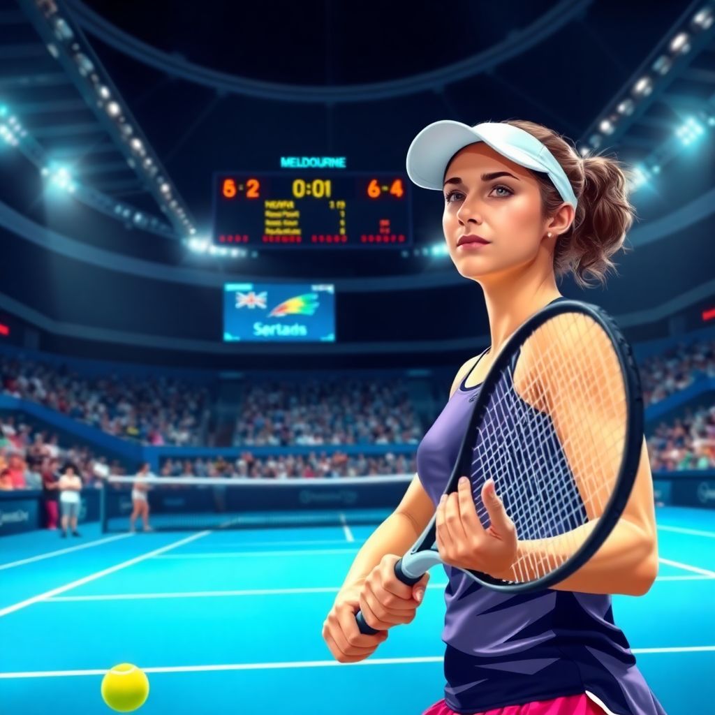 Ольховский оценил победу Андреевой над Саккари на australian open