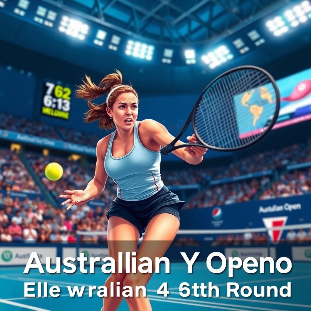 Рыбакина уверенно вышла в четвертый круг australian open в Мельбурне