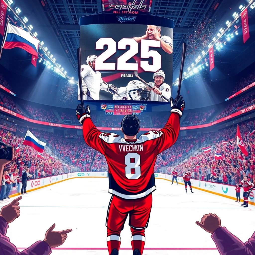 Рекорд Александра Овечкина в НХЛ: Могильный о главном событии спорта 2025