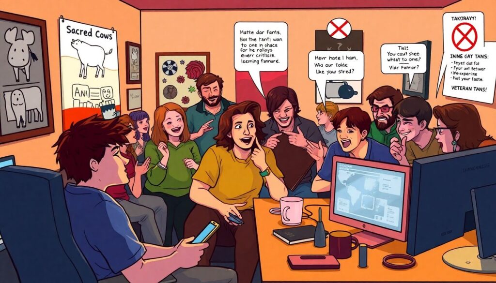 Эмоции фанатов в династиях и эпохах - иллюстрация