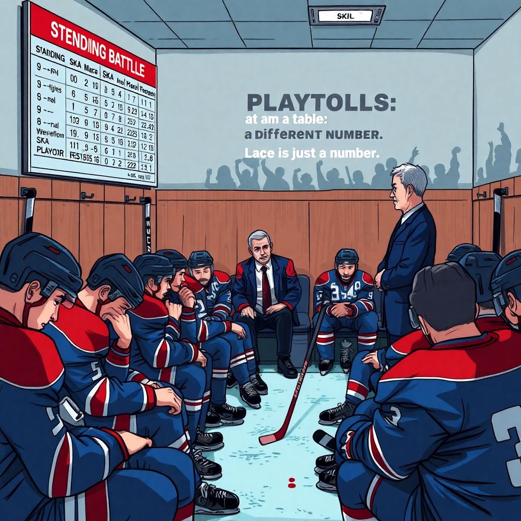 Быков о СКА и плей-офф: неважно, с какого места выходить, важно попасть