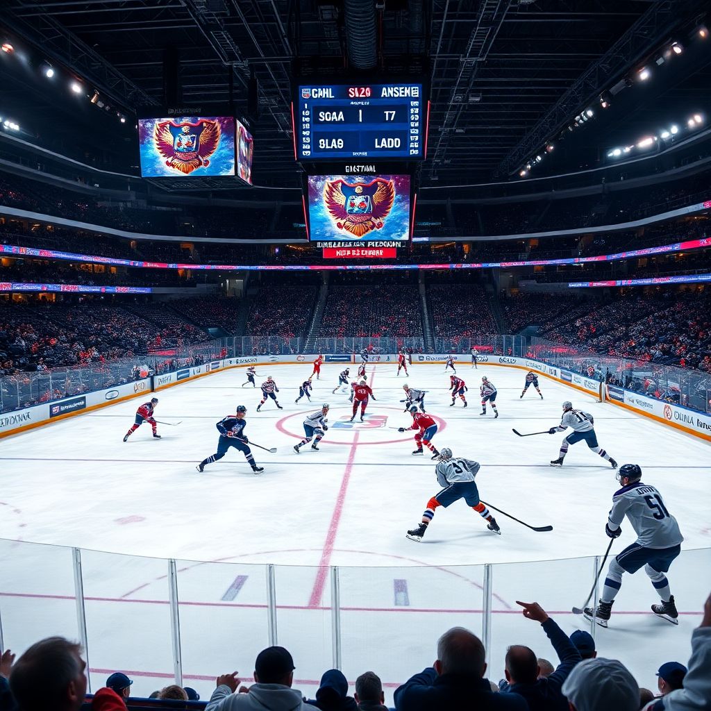 СКА – «Лада» 7 января: где смотреть онлайн трансляцию матча КХЛ