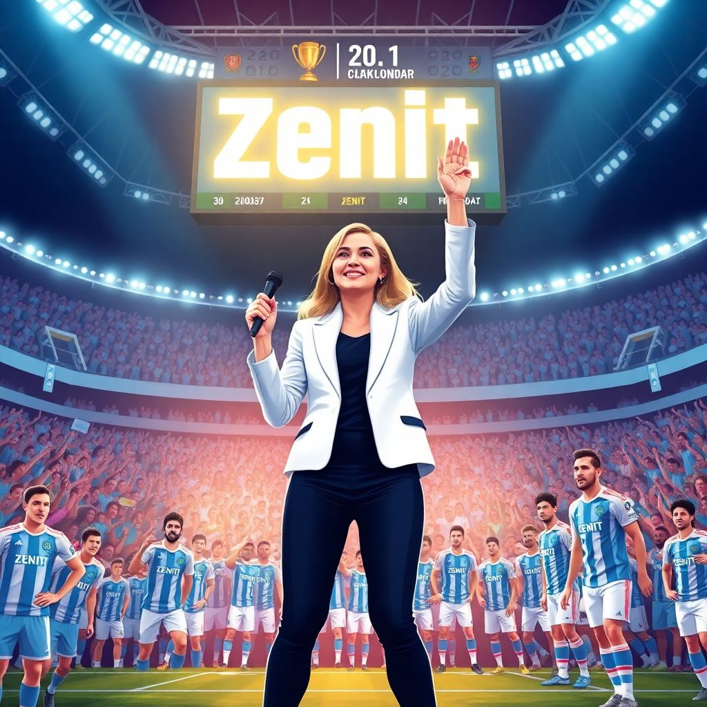 Ольга Бузова уверена, что «Зенит» станет чемпионом России в этом сезоне