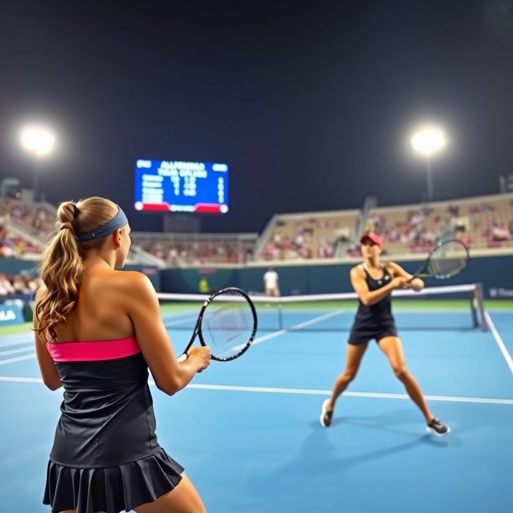 Касаткина вылетела в первом круге Wta-500 Абу-Даби, уступив Вальтерт