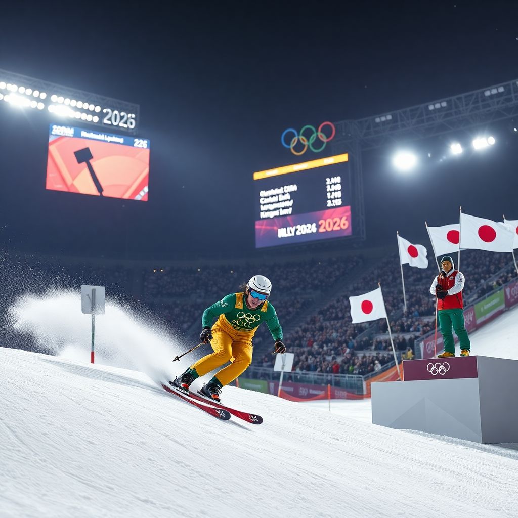 Австралиец Купер Вудс выиграл первое золото Олимпиады‑2026 в могуле