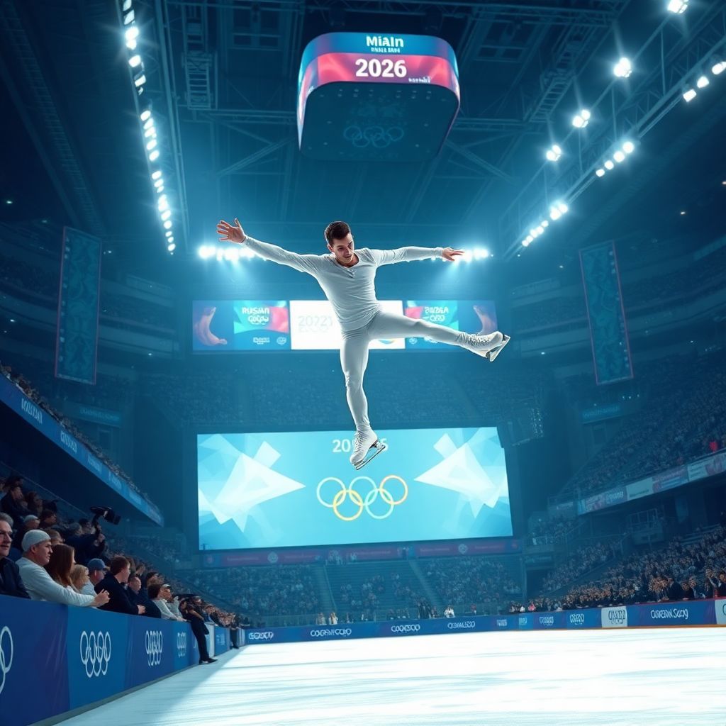 Навка: почти безошибочный сложнейший прокат Гуменника на Олимпиаде‑2026