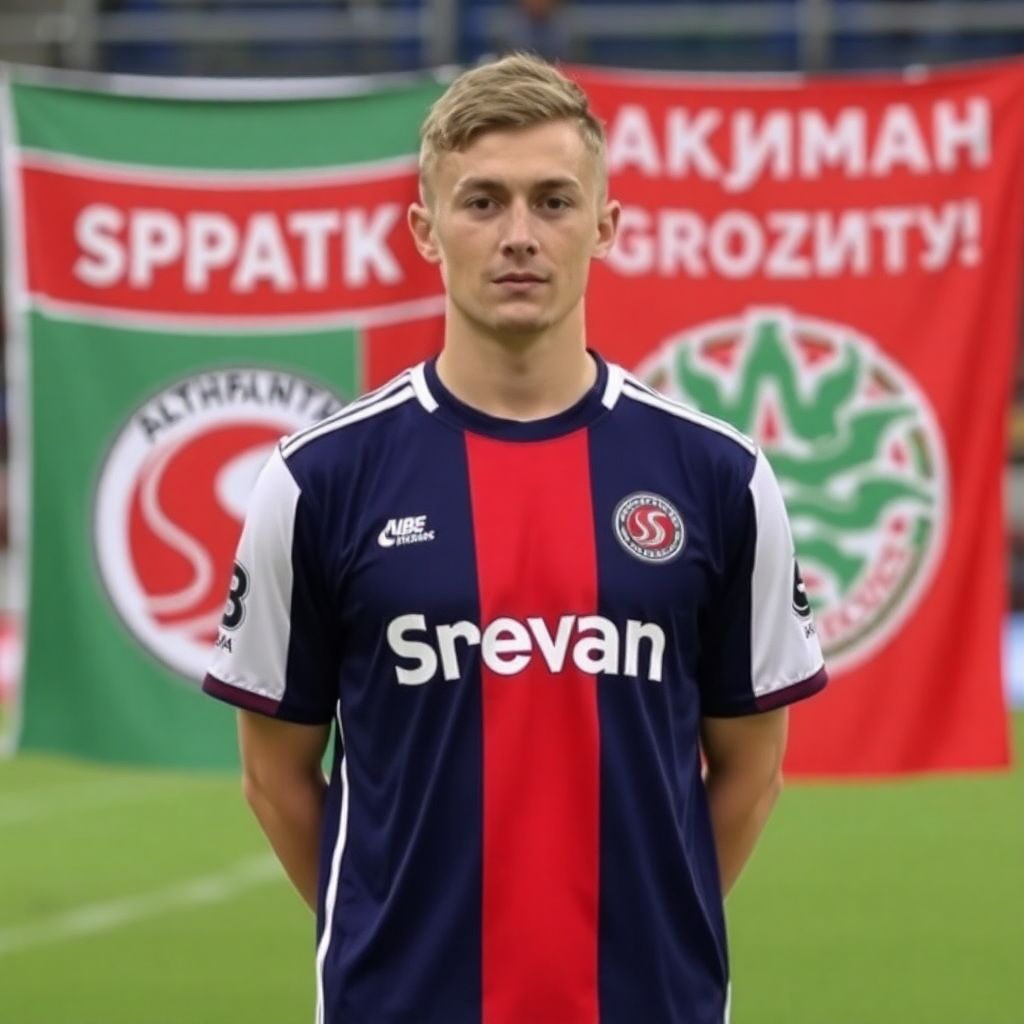 Защитник «Спартака» Даниил Хлусевич в аренде в «Ахмате» до конца сезона