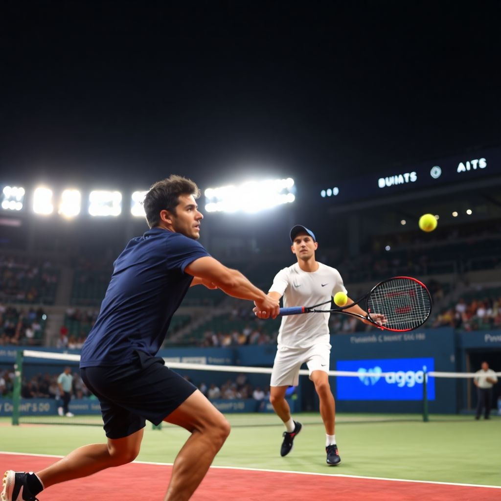 Карен Хачанов вылетел в 1/8 финала Atp 500 в Дубае, уступив Бруксби