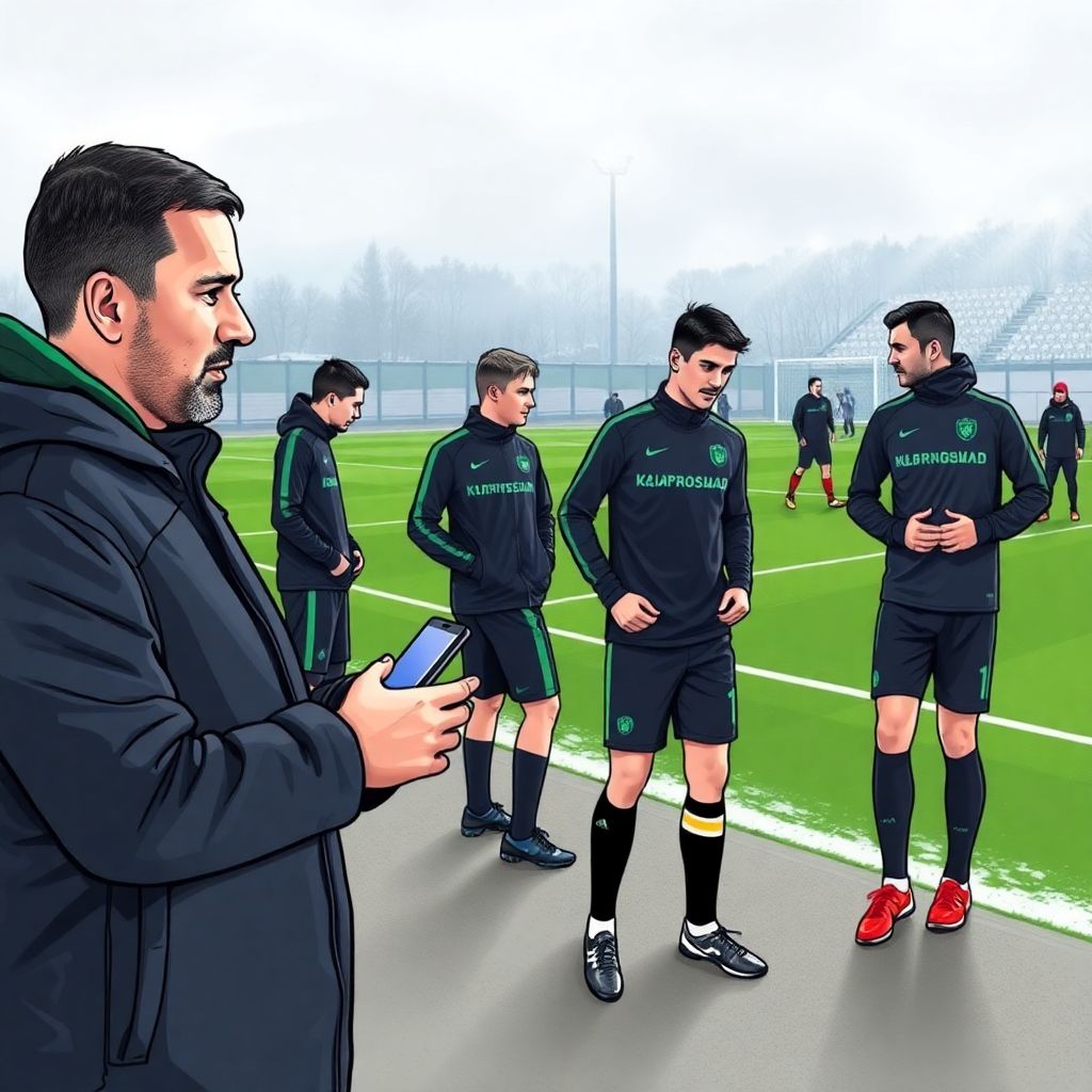 Мусаев объяснил, почему Сперцян не попал в заявку «Краснодара» на матч с «Динамо»