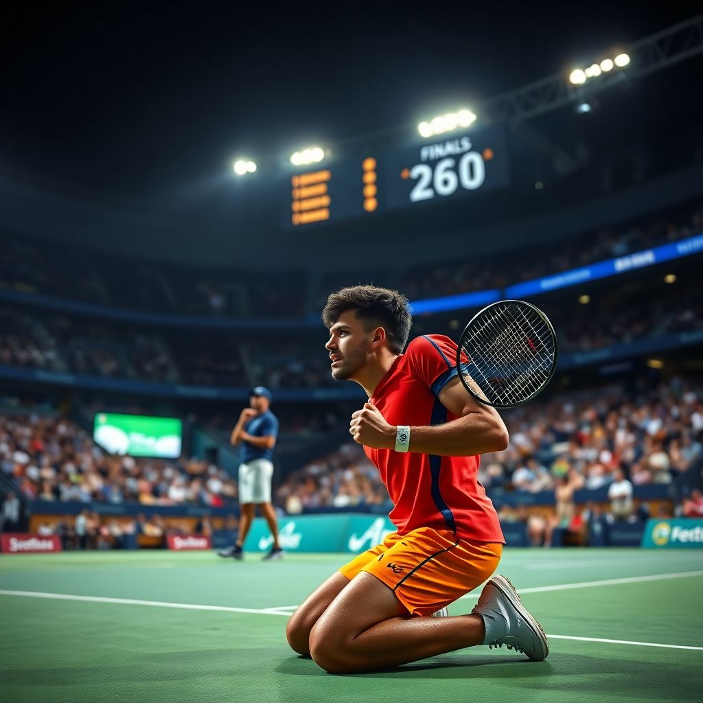 Алькарас обыграл Джоковича и завоевал первый титул на australian open