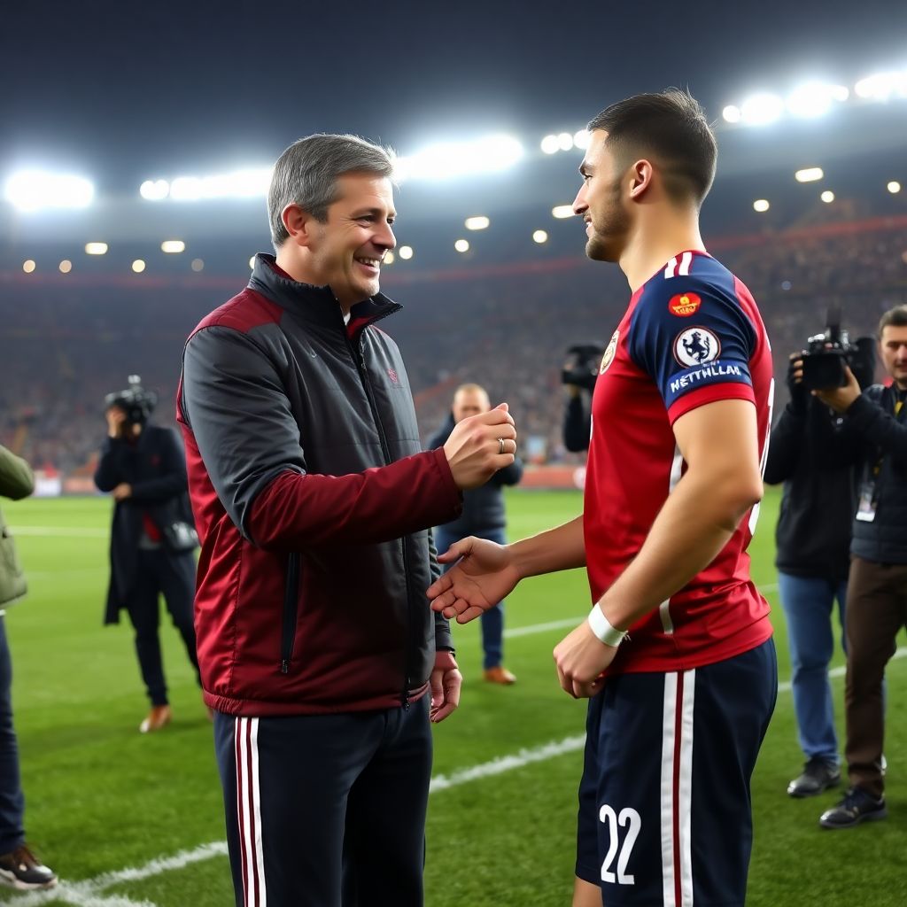 Эмери о Дзюбе и слове тренеришка: я не держу зла, он был прекрасным человеком