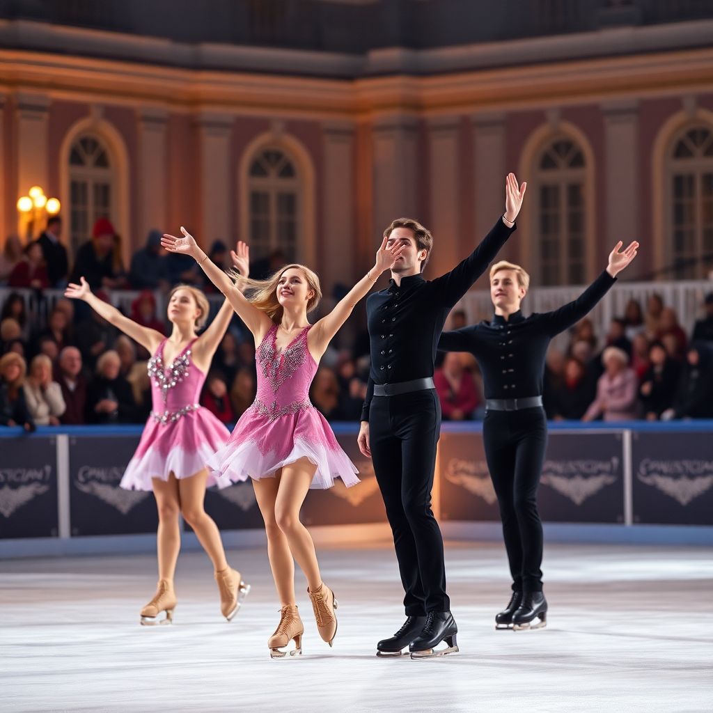 Гуменник, Валиева и Загитова на шоу-турнире «Русский вызов» в Петербурге