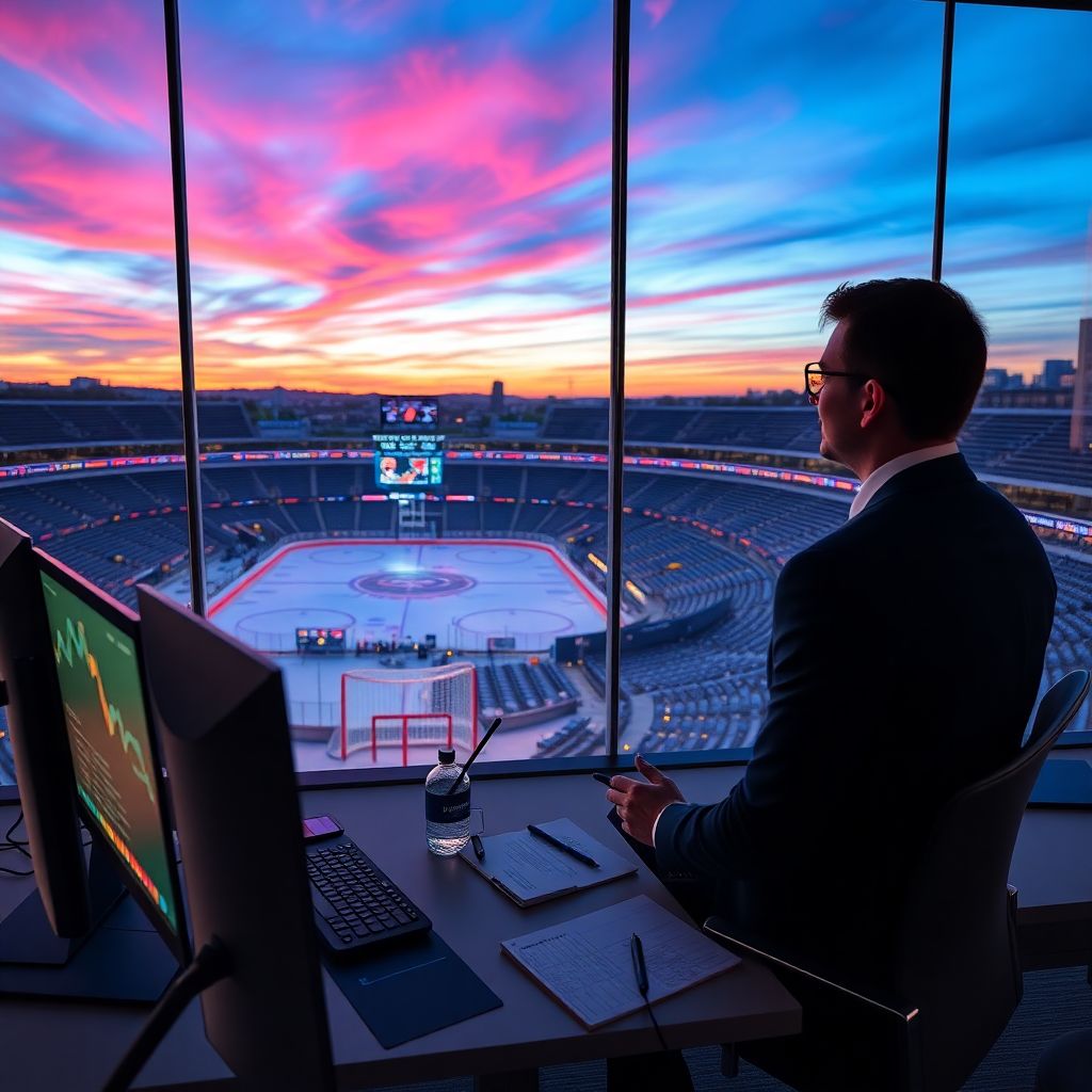 Гендиректор Барыса Мусайбеков: три года до финала Востока КХЛ