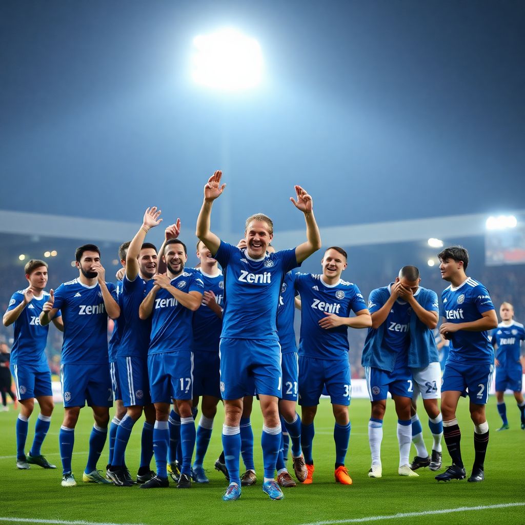 Кондаков оценил победу Зенита над Балтикой и выход в полуфинал Пути регионов