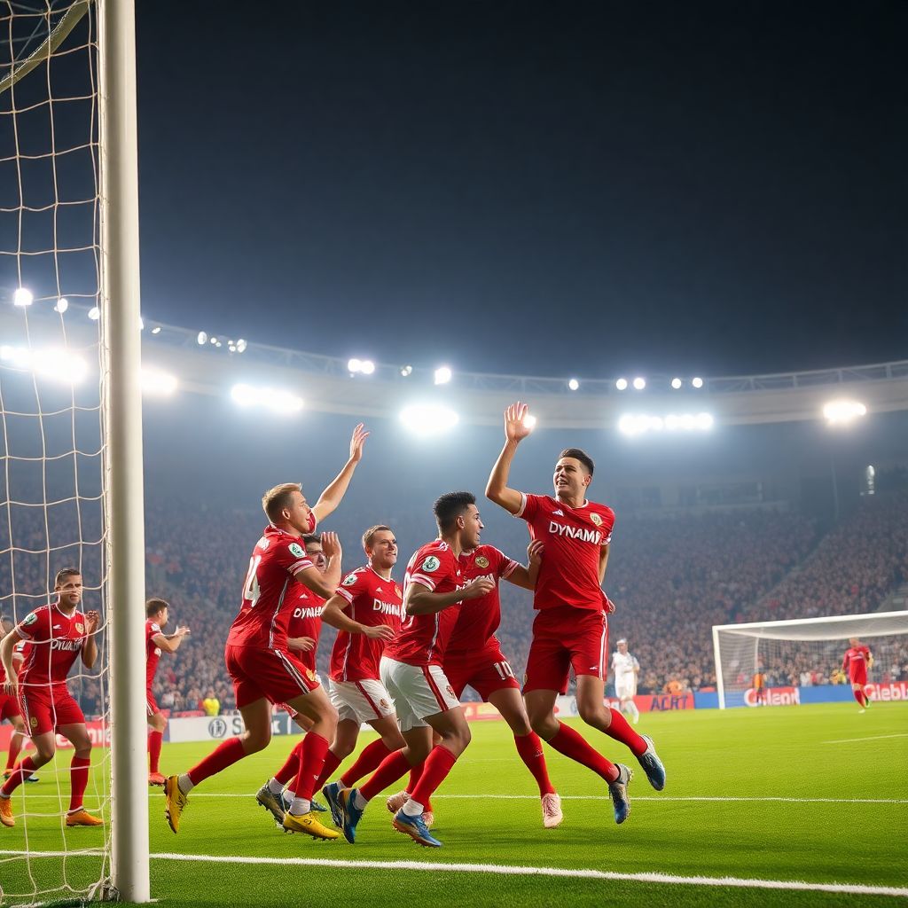 Динамо разгромило Крылья Советов 4:0 в матче 19-го тура РПЛ