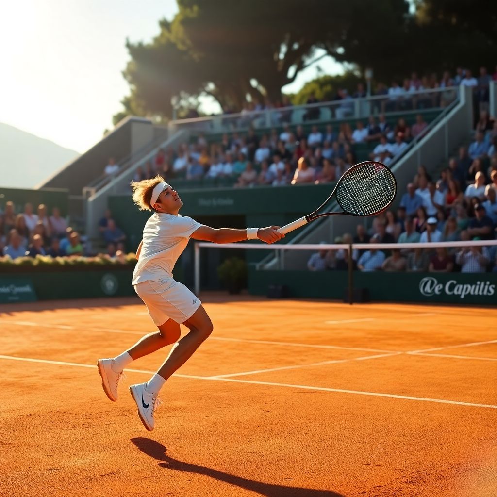 Синнер разгромил Умбера и вышел в 1/8 финала Мастерса в Монте‑Карло 6:3, 6:0