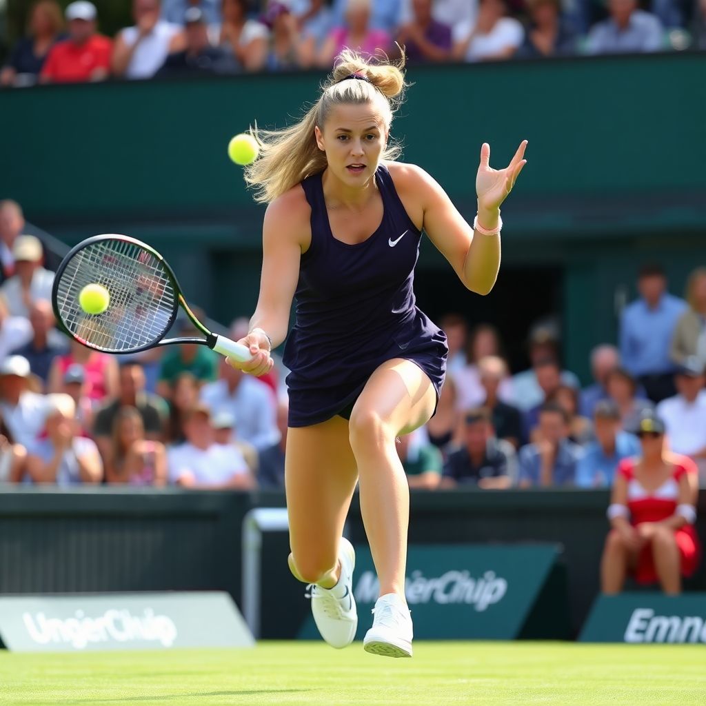 Свитолина вышла в четвертьфинал травяного турнира Wta 500 в Берлине
