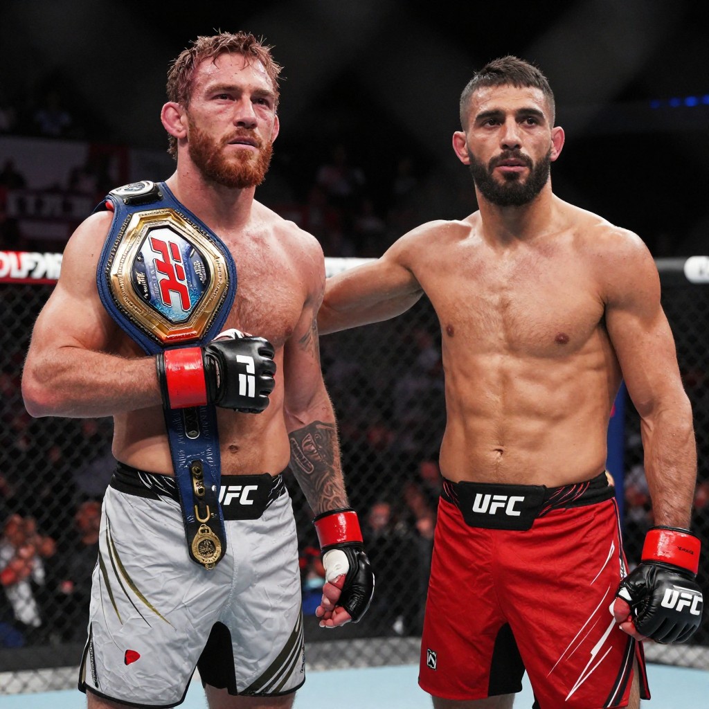 Масвидаль отреагировал на победу Царукяна над Руффи нокаутом в Ufc 331